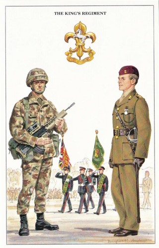 The king regiment - king's,