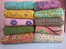 Lot 15 Pcs Twin Vintage Quilt