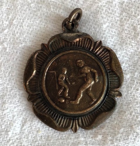 Vintage copper football - football, /