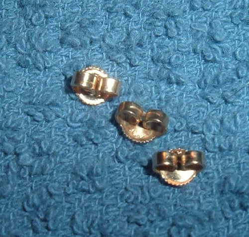 Solid 14k yellow gold 5mm - 3,