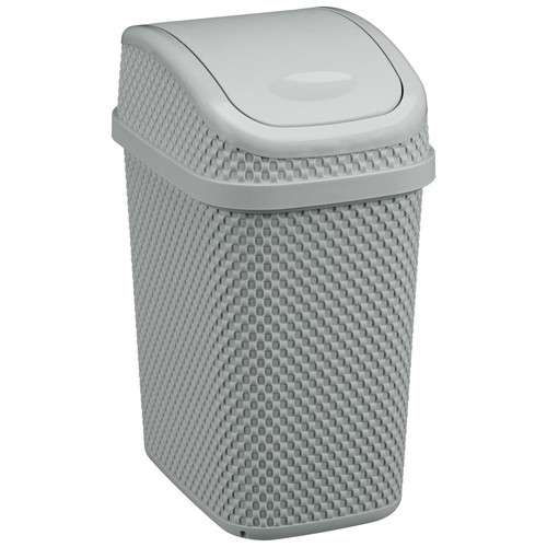 Simply everyday grey push lid - push,