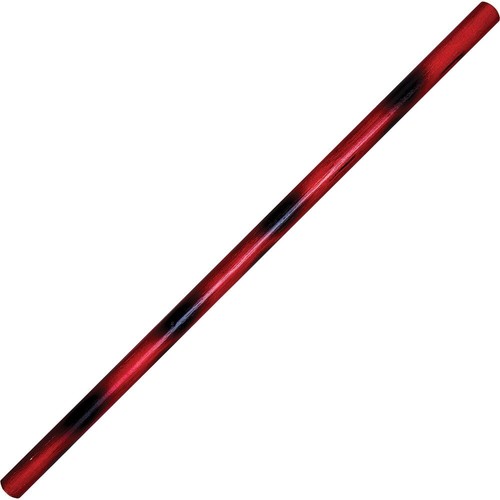 Martial arts escrima stick - stick, red