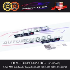 OEM TURBO 4MATIC+ Plus AMG
