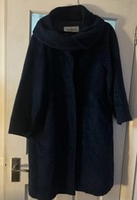 Max Mara Alpaca Wool Blue Mid