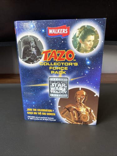 Walkers tazo collectors force - walkers,
