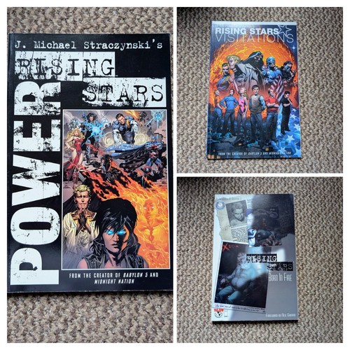 Rising stars tpb - stars, graphic