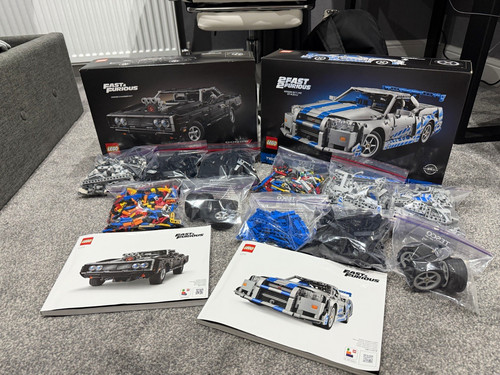 Lego technic fast furious - &,