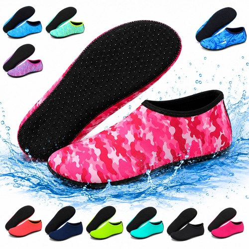 Adult aqua shoes diving socks - aqua,