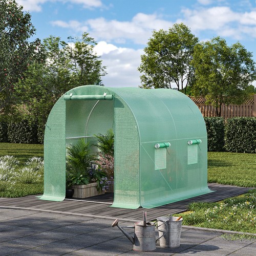 Walk polytunnel galvanised - walk-in,