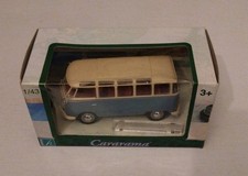Cararama VW Bus Samba 1/43 Scale Series no 251  Boxed 