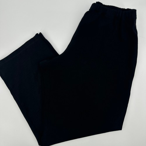 Eileen fisher black knit - black, pull