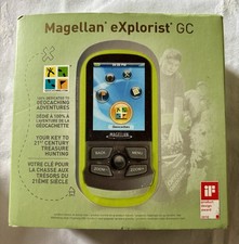 3x Magellan eXplorist GC Handheld Geocaching GPS Green + Manual & with Boxes