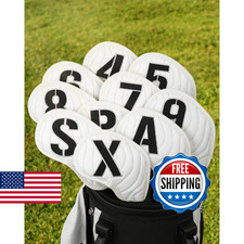 Magnetic golf iron - golf, covers