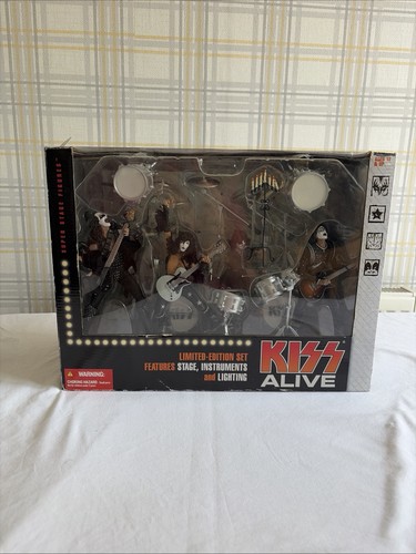 Kiss alive mcfarlane 2002 - kiss,