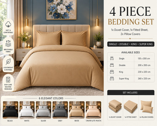 Soft luxury pcs - soft, 4