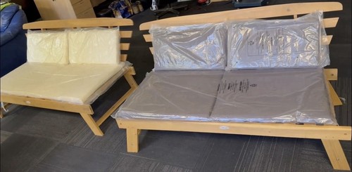 Brand new l142cm outdoor wood - l142cm,