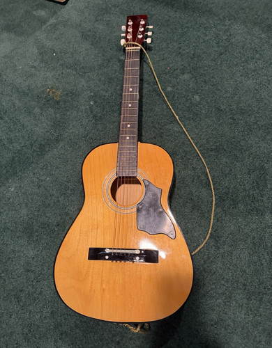 Parlor acoustic guitar - acoustic,