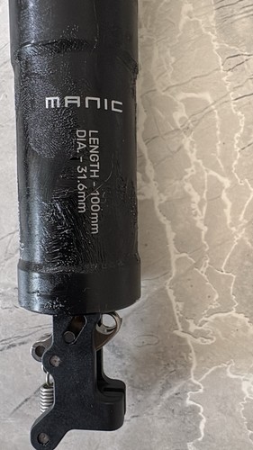 Manic fusion dropper - fusion, seat