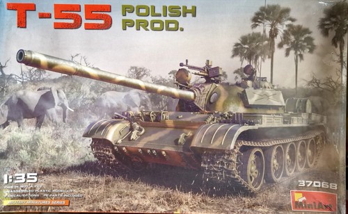 Miniart t55 polish - 1/35,