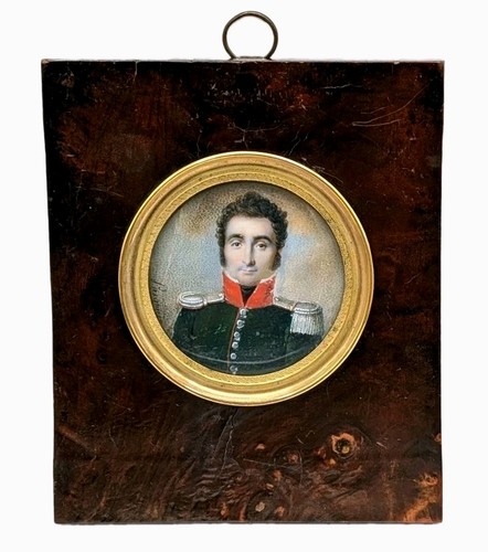 Antique french officer - antique,