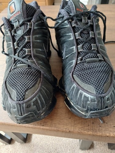 Nike shox black uk7 - shox, uk7.5
