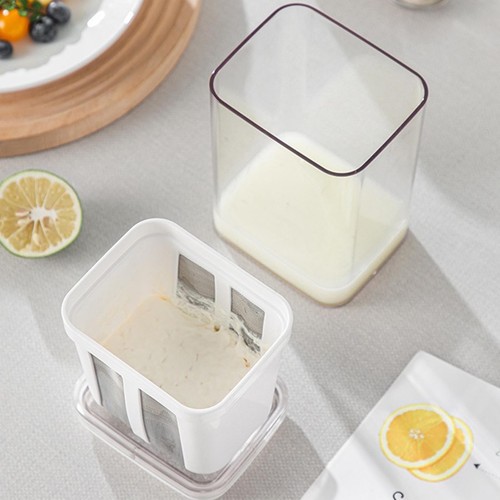 Large capacity yogurt strainer - large,