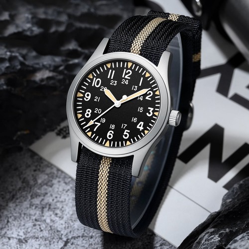 Military field watch vh31 - field,