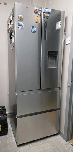 Haier hfr5719ewmp 70cm - 70cm, fridge