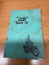 BSA DANDY 70 MOTORCYCLE