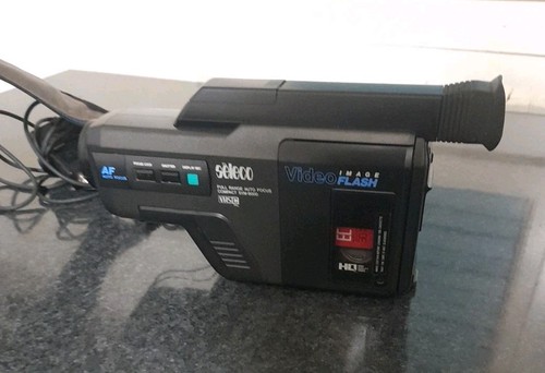 Vintage select vhs flash - vintage,