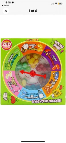 Candy double dares - candy, bean