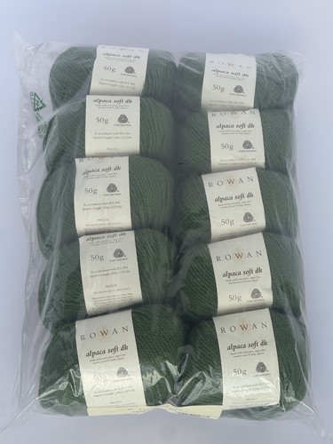 Rowan alpaca soft yarn - soft,
