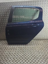 2010 PEUGEOT 308 5DR HATCHBACK NSR REAR PASSENGER SIDE DOOR BLUE KPS