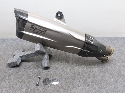 Bmw akrapovic slip on - bmw,