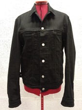 Mens Acne Studios Blå Konst Denim Jacket Size S