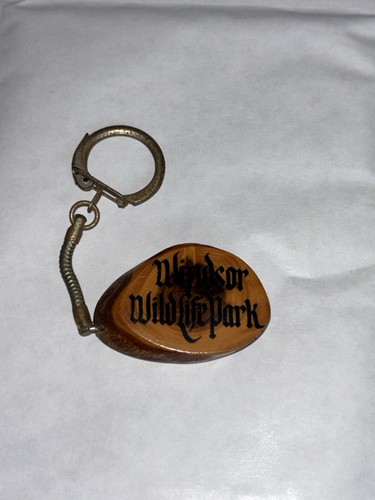 Windsor wildlife park keyring - windsor,