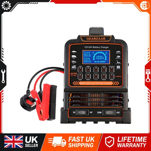 Car battery chargers - chargers, heavy