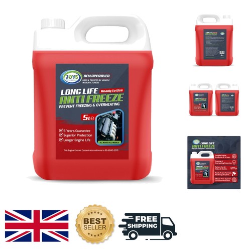 Cost effective engine coolant - cost-effective,