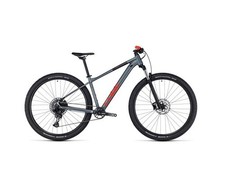 Cube Analog Unisex Mountain Bike - Flash Grey/Red - Large 20'' (Scratched) A