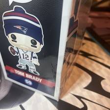 Funko Pop Figure Tom Brady #59 New England Patriots NFL Football 