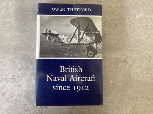 Putnam british naval aircraft - naval,