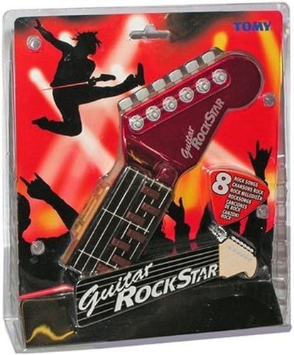 Tomy guitar rock star - guitar,