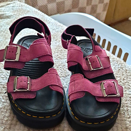 Martens zefira purple - dr.,