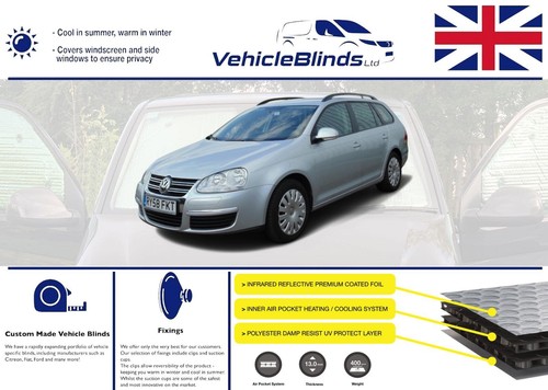 Stealth blinds for volkswagen - stealth,