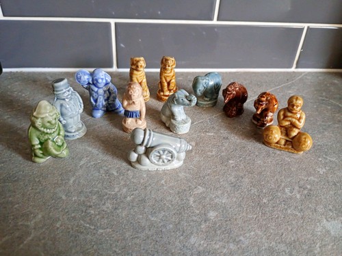 Circus wade whimsies pieces - circus,