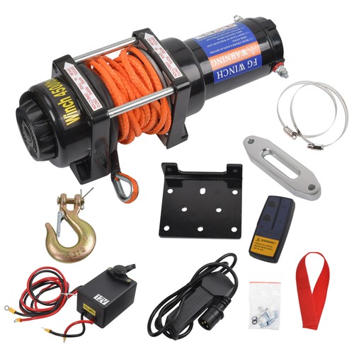 4500 3500lbs electric winch - electric,