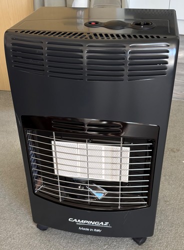 Campingaz gas heater new with - gas,