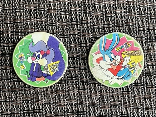 Vintage tazos looney - /,