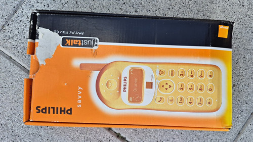 Philips savvy orange gsm - gsm, 2g