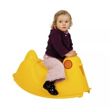 Kids Plastic Toy Rocking Seater Seesaw Rocker Children Indoor Outdoor Chicken